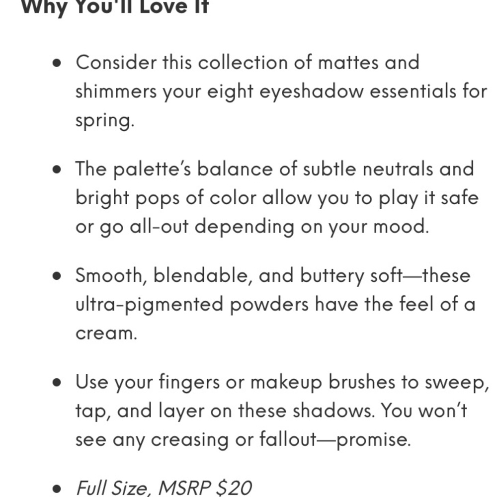 SHAINA B MIAMI Mini Miami Spring Eyeshadow Palette - Picture 3 of 16